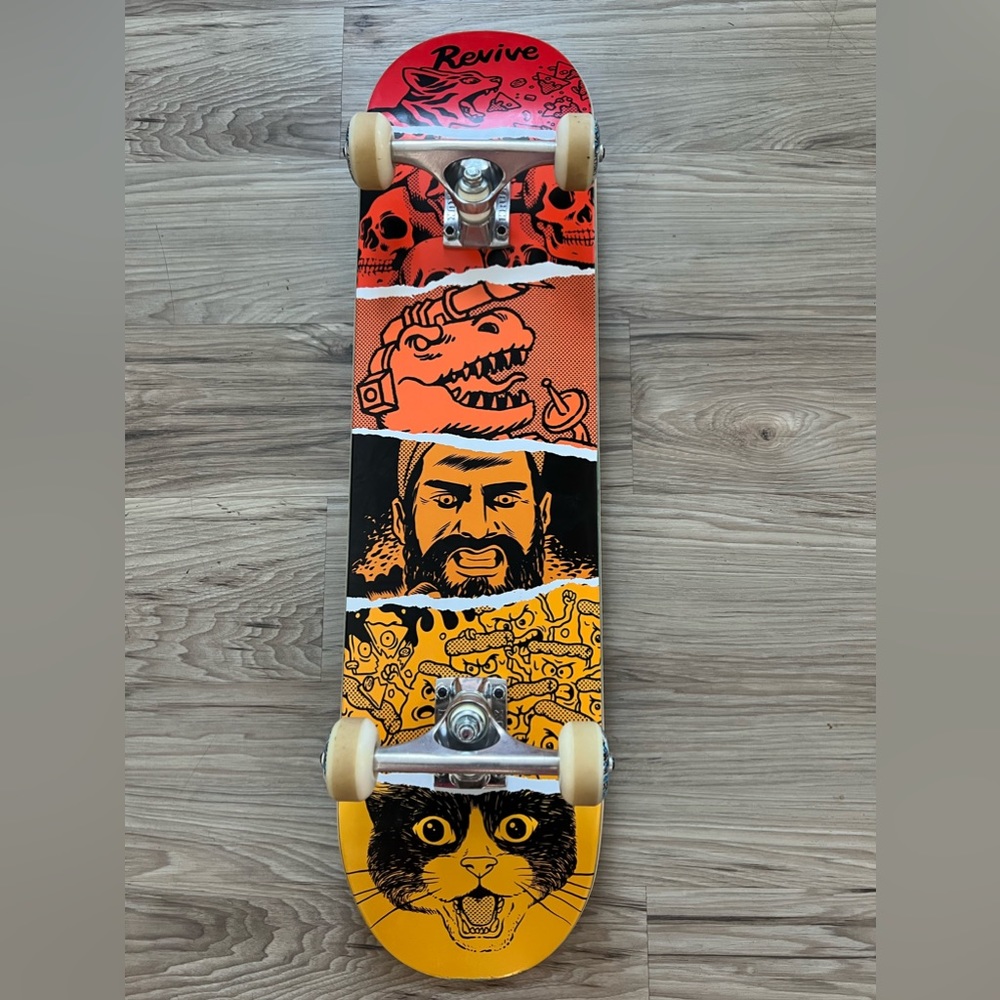 Revive Greatest Hits Vol. II Complete Skateboard